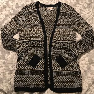 Black & White Sweater